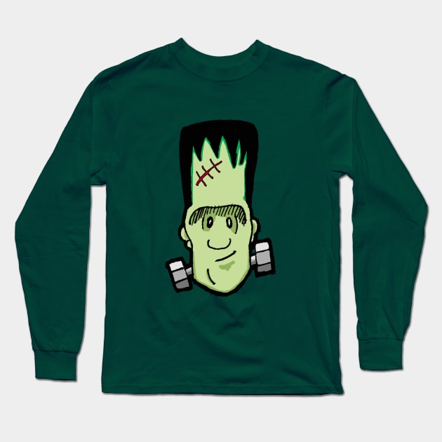 Frank Long Sleeve T-Shirt by SquareDog